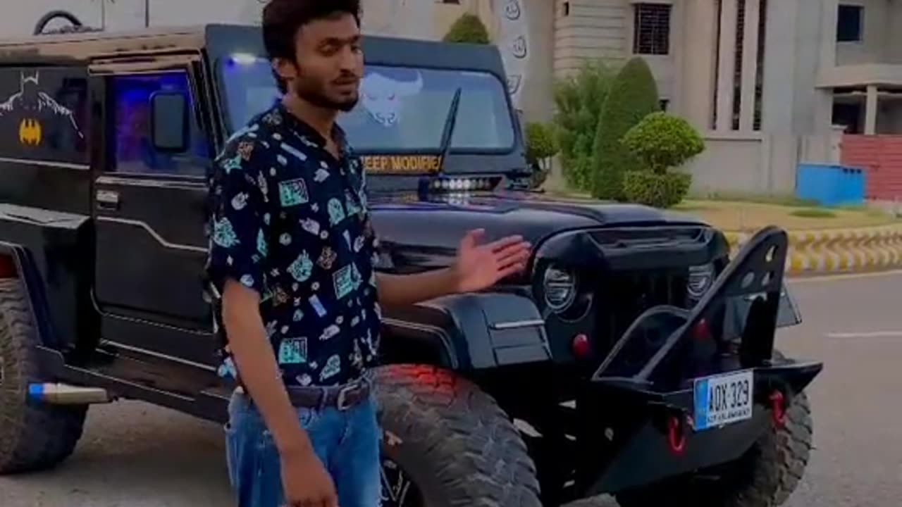 Jeep modify 2k23/Tribute to sidhu moose wala