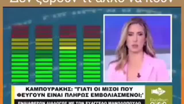 ΤΙ ΕΠΑΘΕΣ ΚΑΜΠΟΥΡΑΚΗ? ΣΟΚ?