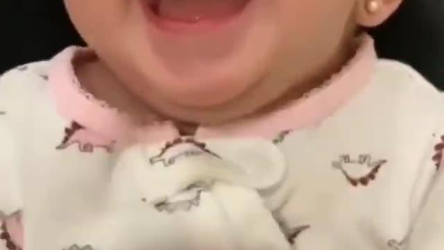 Cute Baby Laughing