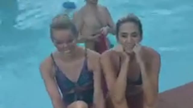 Girls get SOAKED 💦👙