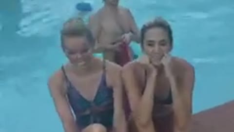 Girls get SOAKED 💦👙