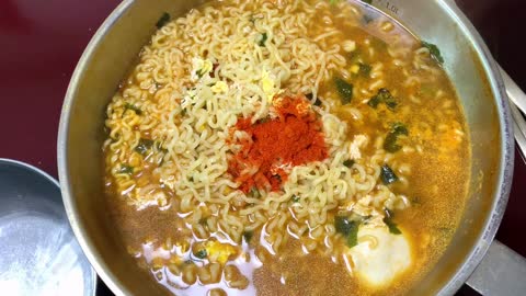 Boiling Ramen "Anseongtangmyeon"