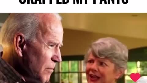 Biden: Oops 😬 I crapped my pants!