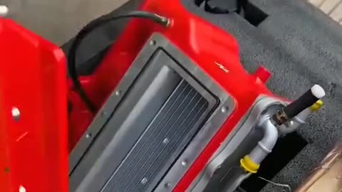 động cơ ô tô cho thấy động cơ sửa chữa