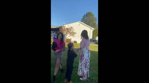Gender reveal has a surprise twist at the end