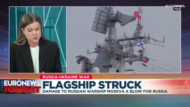 Ukraine war live updates: Moscow admits Moskva flagship 'seriously damaged' amid claims it was sunk