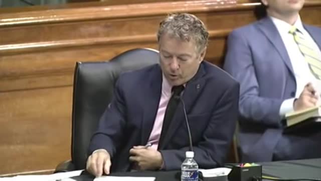 RAND PAUL GOES FULL SAVAGE TO DR DEATH AND ITS FANTASIC