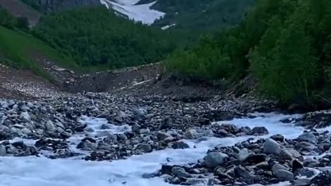 Beautiful Nature - Tskhenistskali River