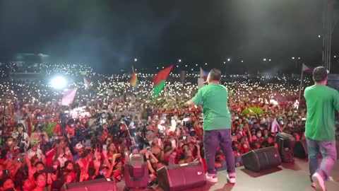 UNITEAM BBM-SARA GRAND RALLY @ CAVITE PHILIPPINES | FT. ANDREW E