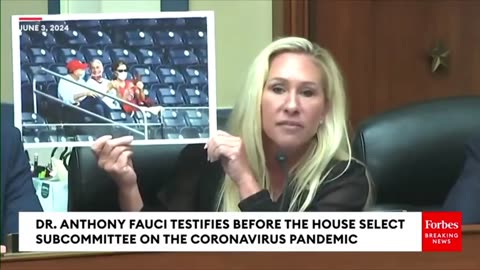 FAUCI HEARING [03 JUNE 2024] CRIMES AGAINST HUMANITY