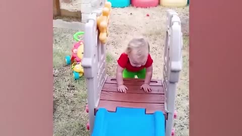 funny baby video