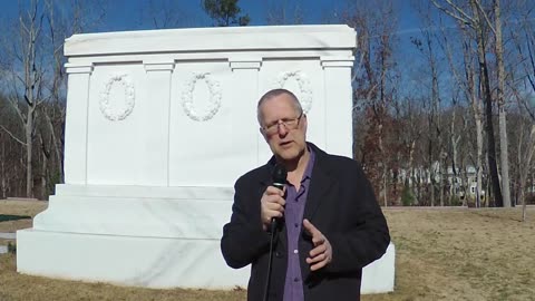 2024-1214 Replica of Tomb of the Unknown Solder at Memorial Park South, Gainesville, Ga