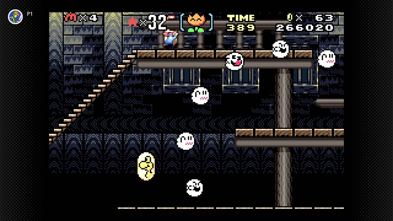 Super Mario World GBA Donut Secret House