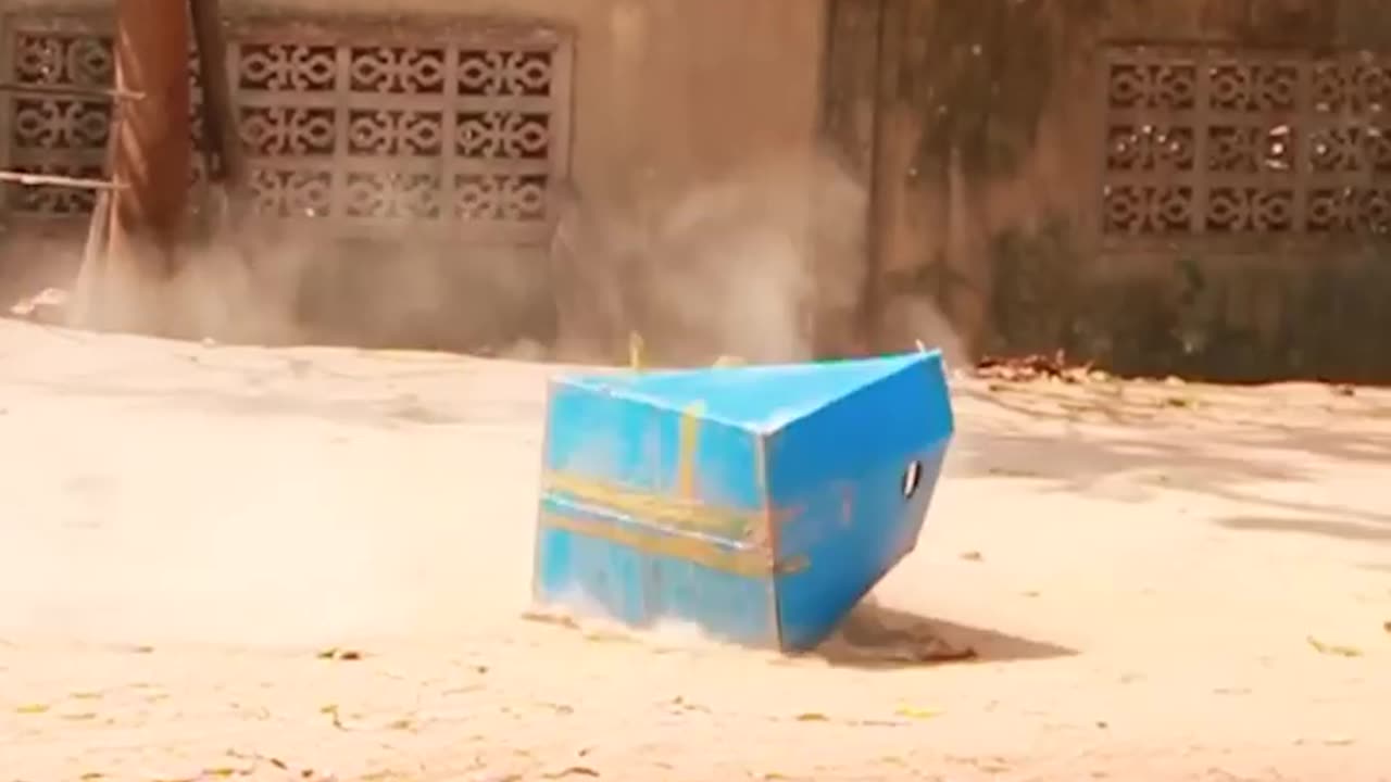 "Can't Stop Laughing at This Fake Tiger Prank on Dog!
