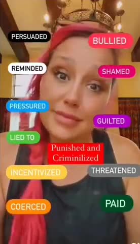 YOU CAN BE ABSOLUTELY CERTAIN THAT WHAT IS BEING PROMOTED IS NOT IN YOUR BEST INTERES