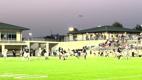 Highlights: Denton Guyer Goes 4-0 After Defeating Prosper 23-6