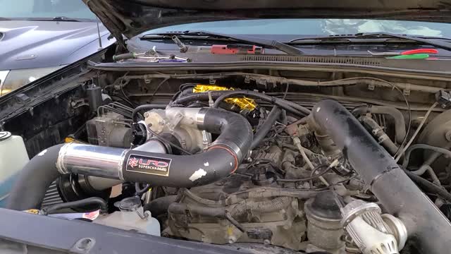 2TR-FE Custom Turbo First Fire-off