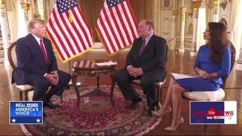 President Donald J Trump interview part 5