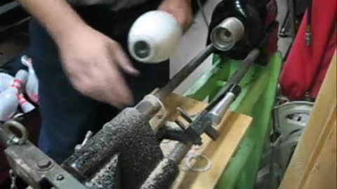 Bowling Pin Lathe