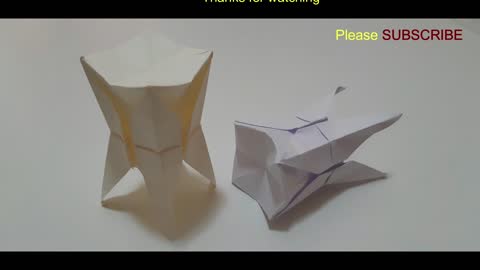 Origami Paper Art - How To Make a Tooth DIY