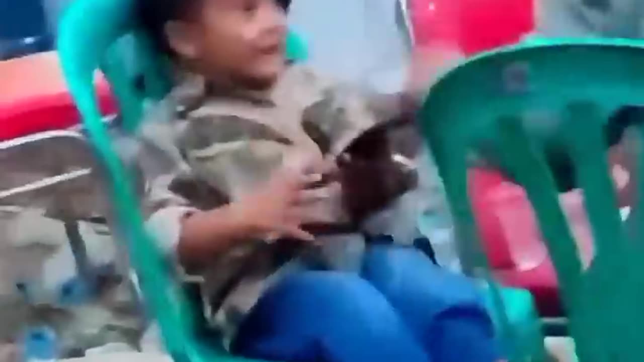 If you laugh, you restart