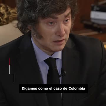 El presidente de Argentina, Javier Milei, calificó a su par colombiano