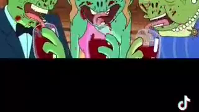 The green man is the Enemy