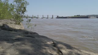 OH river shoreline