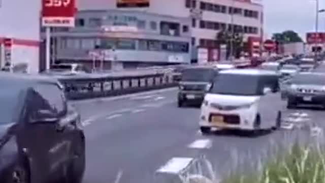 Driving in Japan