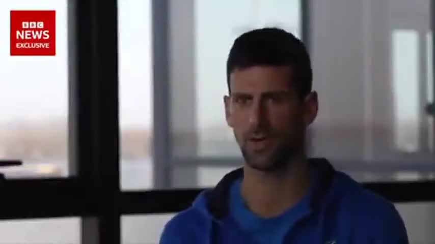 Djokovic about forced jabs - Decision making on my own body is more important than any title
