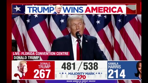 "Donald Trump’s Historic Victory Speech: A New Golden Age for America"