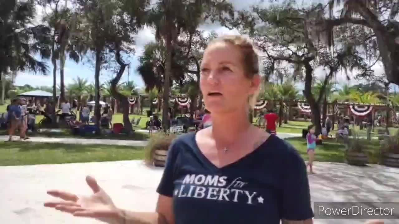 Rev. Jason speaks with concerned Florida residents. Part 7