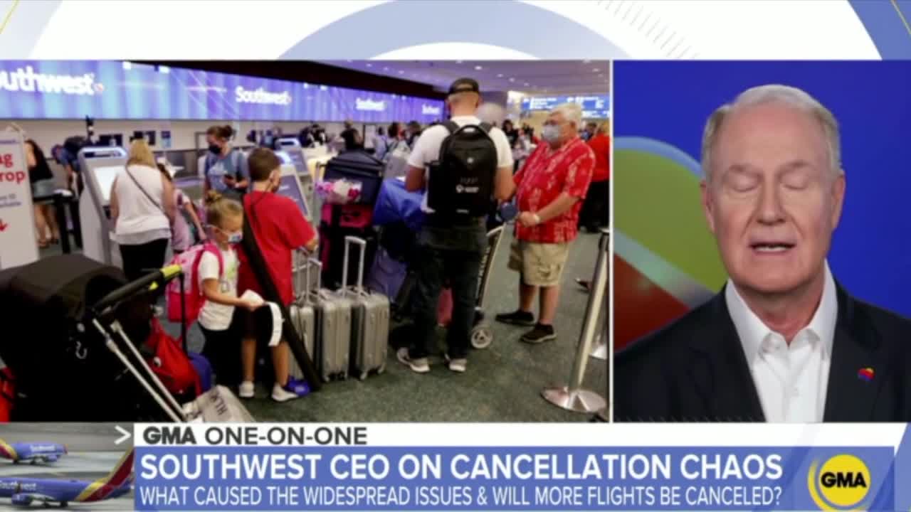 CEO Southwest Air says he won't fire anyone