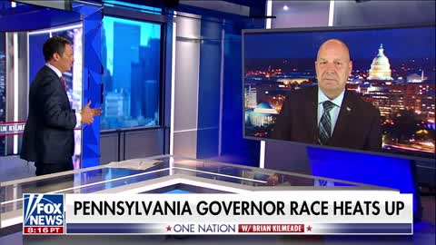 Doug Mastriano's interview on One Nation With Brian Kilmeade on Fox News, Saturday night 7/23/2022