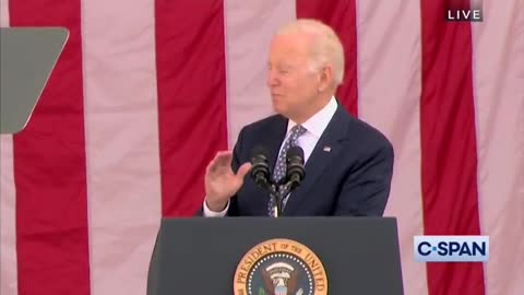 Biden Tells Bizarre Story Of "Great Negro" Satchel Paige