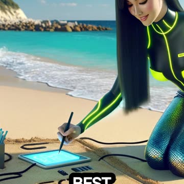 Even A Mermaid Needs A Shorter Refuel