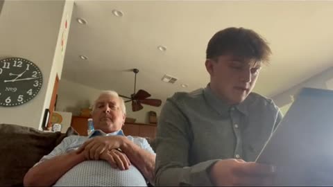 Republican Grandpa Prank