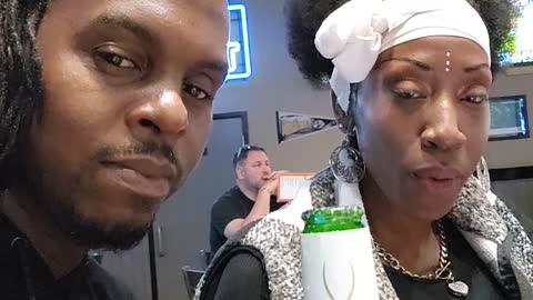 Out with the Birthday chick