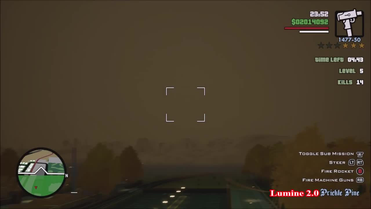 Grand Theft Auto San Andreas The Definitive Edition (97) Brown Thunder