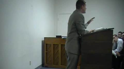 pastor steven anderson - the book of judges