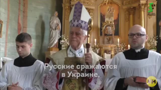 A sermon by one of the British bishops in Poland about Ukraine