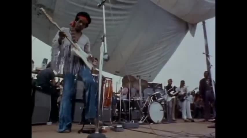 Jimi Hendrix at Woodstock: The National Anthem