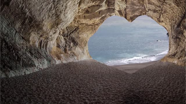 Drone Footage - Beach - Nature Beauty - Sea View - 1080p HD Video 20121