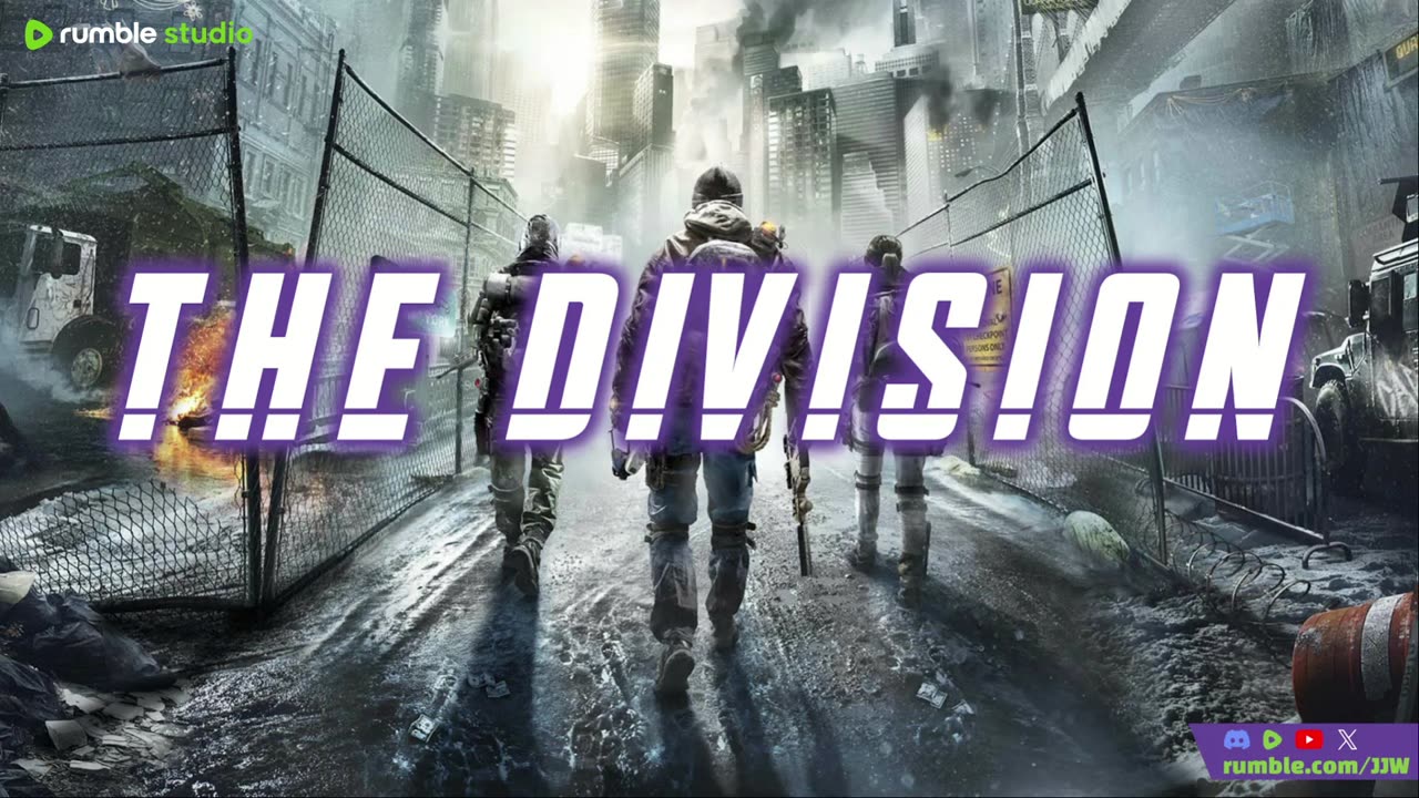 JJW Plays The Division | episode 16 "Intel scoop up"