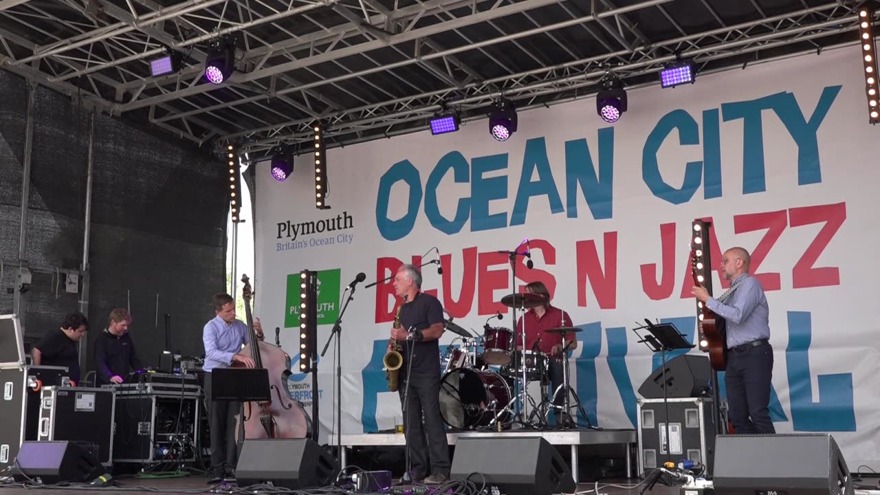 Martin Dale Quartet Part 1 Ocean City Jazz and Blues the Barbican 2021.