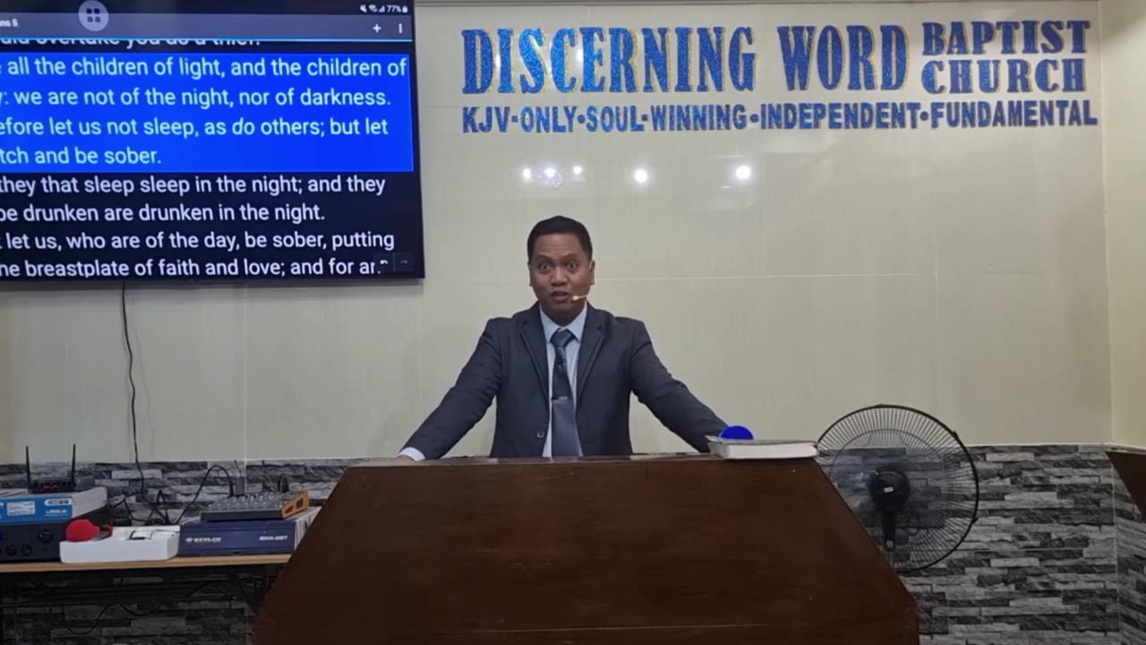 Demand to be at Our Best - part 2 (Watching and watchfulness) (Baptist Preaching - Ph)