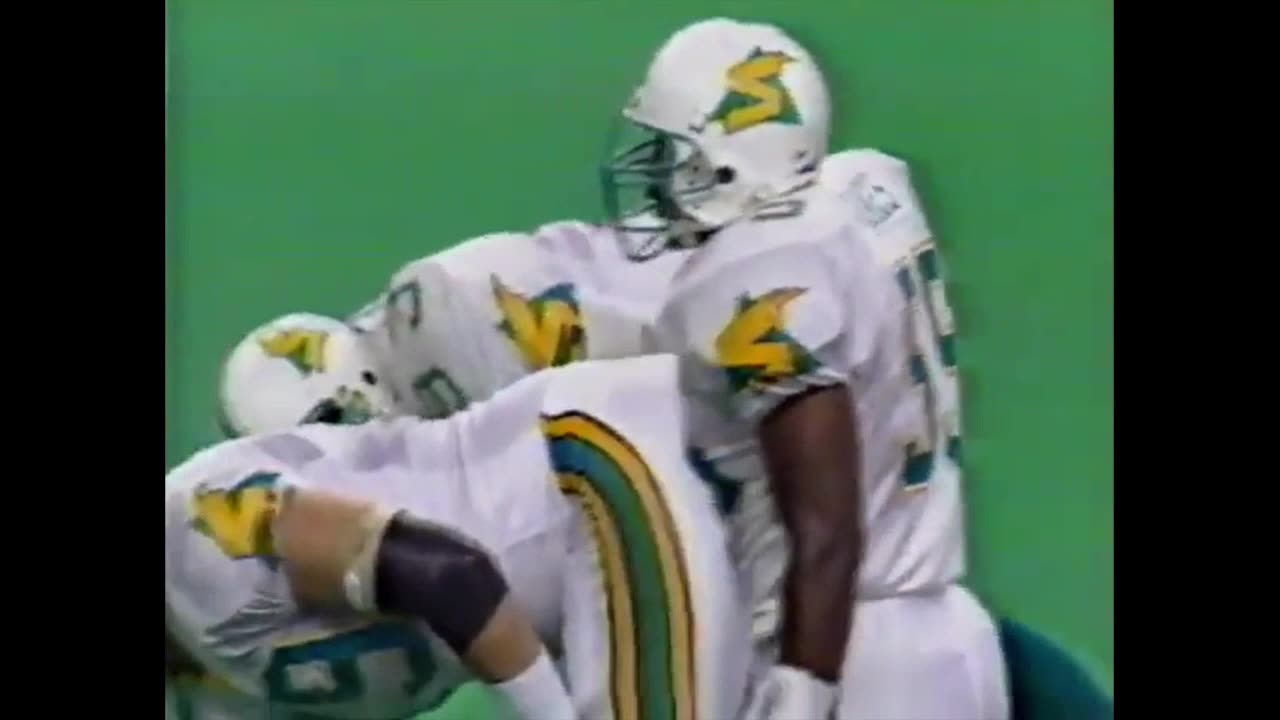 1992 WLAF World Bowl: Sacramento Surge vs. Orlando Thunder