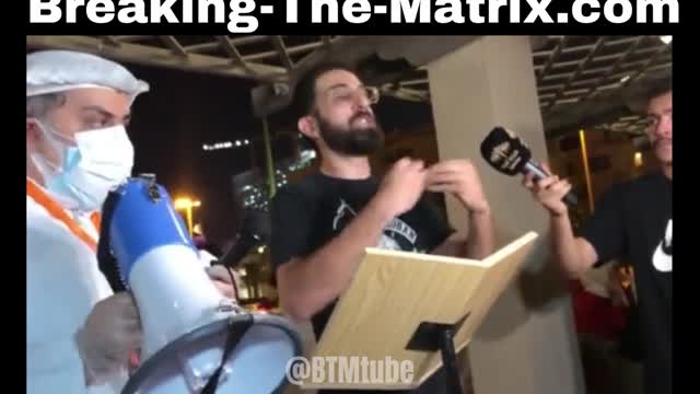 Kuwaiti Man OBLITERATES the 'Mandates' Narrative