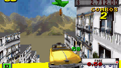 $ LET'S PLAY CRAZY TAXI GAME BOY ADVANCE