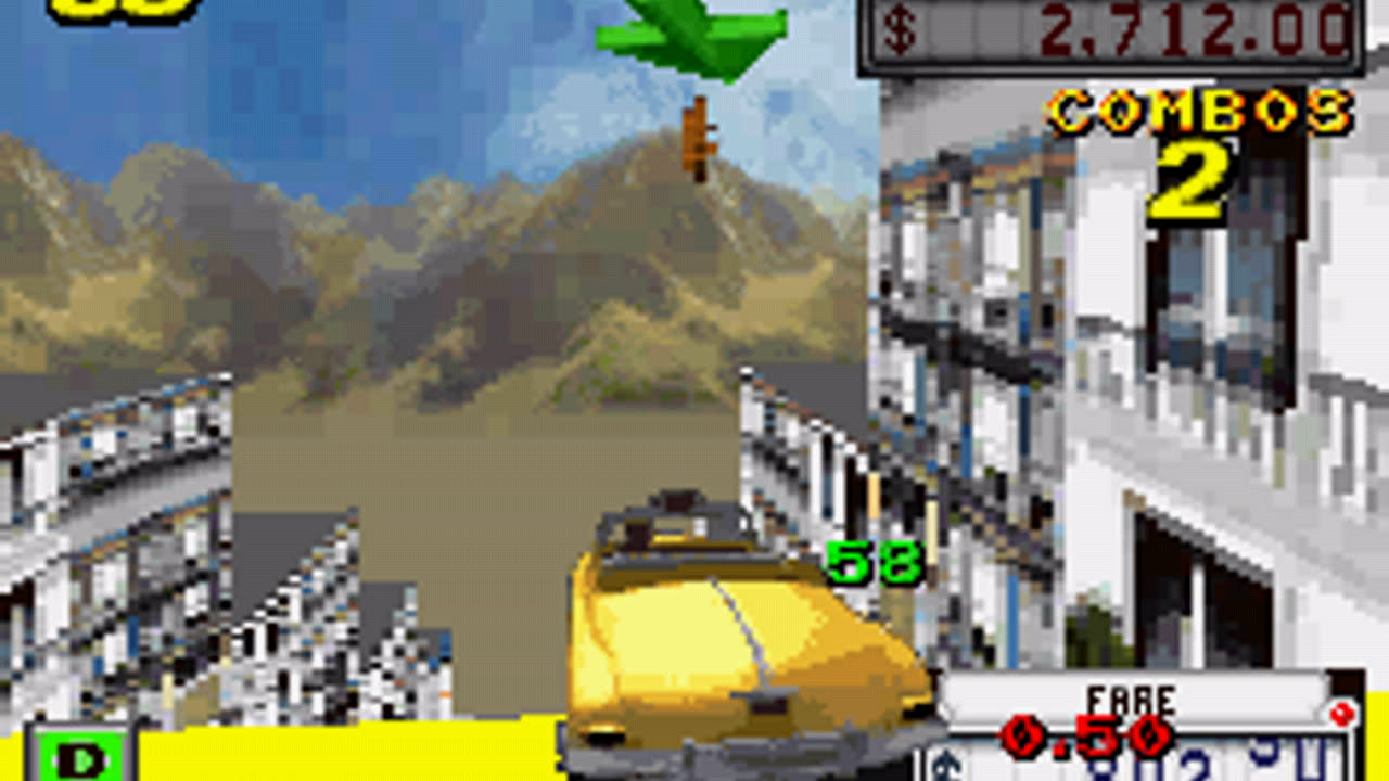 *Bill Plays! CRAZY TAXI GAME BOY ADVANCE